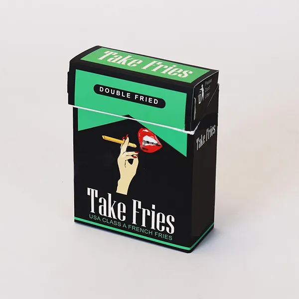 custom printed disposable cigarette boxes